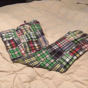 Polo by Ralph Lauren madras pants